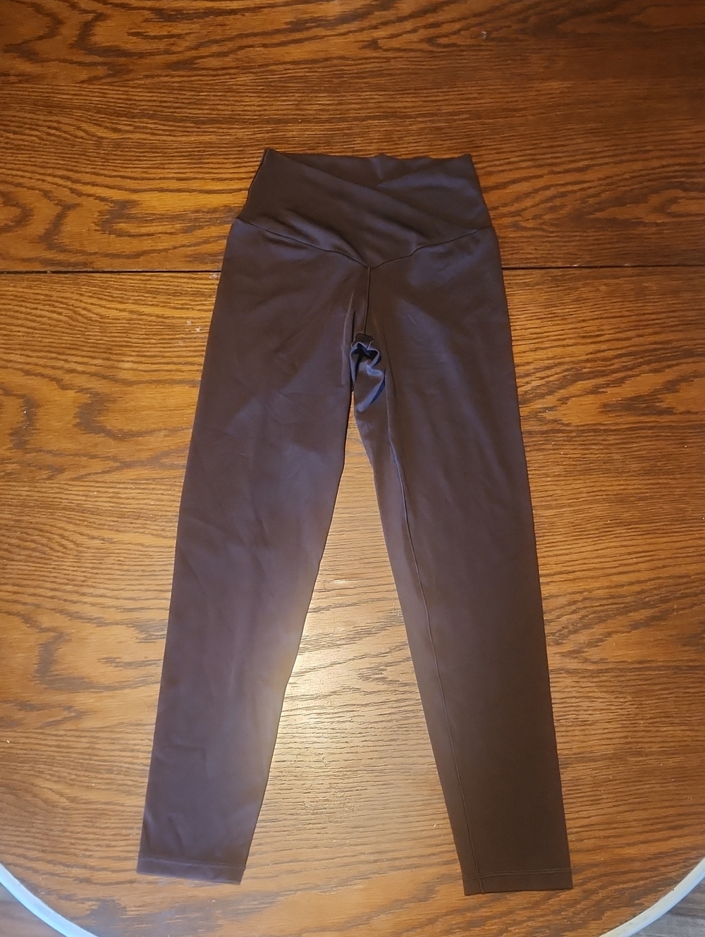 aerie Chocolate Brown High-Rise Leggings